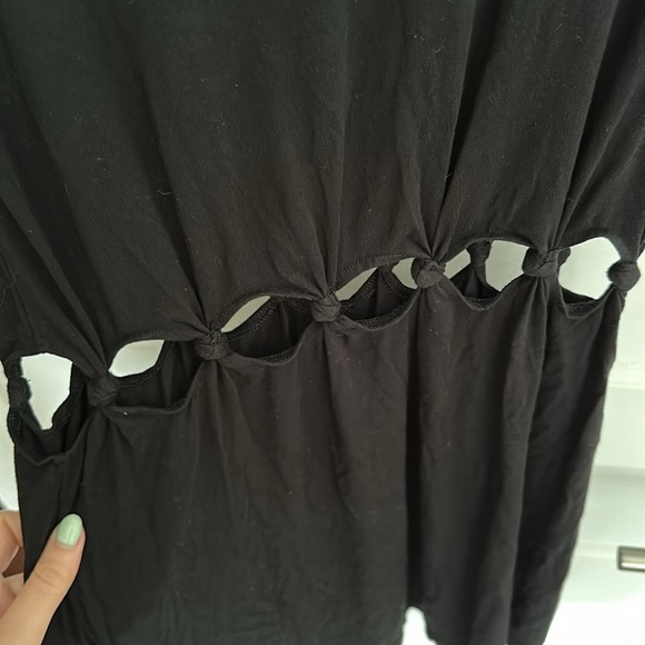 AE Grunge Cut Out Mini Dress (Size Large Tall) - Picture 5 of 6